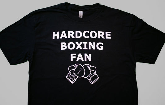 Limited Hardcore Boxing Fans T-Shirt